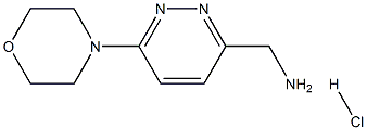 (6-Morpholinopyridazin-3-yl)methanamine hydrochloride