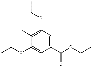 BENZOIC ACID,3,5-DIETHOXY-4-IODO,ETHYL ESTER