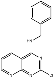 N-benyl-2-chloropyrido[2,3-d]pyrimidin-4-amine