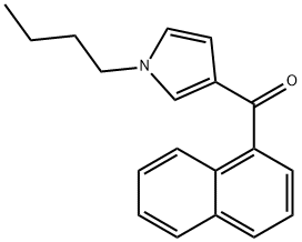 (1-butyl-1H-pyrrol-3-yl)(naphthalen-1-yl)methanone