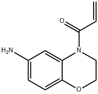 1-(6-amino-2H-benzo[b][1,4]oxazin-4(3H)-yl)prop-2-en-1-one