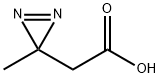 3H-Diazirine-3-acetic acid, 3-methyl-