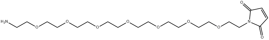 Mal-PEG7-amine TFA salt