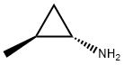 Cyclopropanamine, 2-methyl-, (1S,2S)-