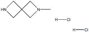 2-Methyl-2,6-diaza-spiro[3.3]heptane dihydrochloride