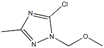 5-chloro-1-(methoxymethyl)-3-methyl-1H-1,2,4-triazole