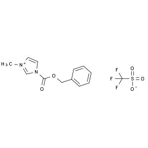 1-苄氧羰基-3-甲基咪唑三氟甲磺酸盐