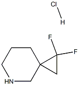 1,1-difluoro-5-azaspiro[2.5]octane hydrochloride