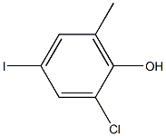 2-chloro-4-iodo-6-Methylphenol