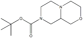 Tert-Butyl octahydropiperazino[2,1-c]morpholine-8-carboxylate