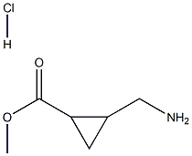 Methyl 2-(aminomethyl)cyclopropanecarboxylate hydrochloride