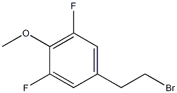 5-(2-broMoethyl)-1,3-difluoro-2-Methoxybenzene