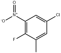 5-chloro-2-fluoro-1-methyl-3-nitrobenzene