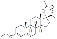 3-ethoxy-17-hydroxypregna-3,5-dien-20-one 17-acetate