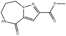 METHYL 4-OXO-5,6,7,8-TETRAHYDRO-4H-PYRAZOLO[1,5-A][1,4]DIAZEPINE-2-CARBOXYLATE