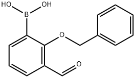 Boronic acid, B-[3-formyl-2-(phenylmethoxy)phenyl]-