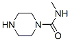 1-Piperazinecarboxamide,N-methyl-(9CI)