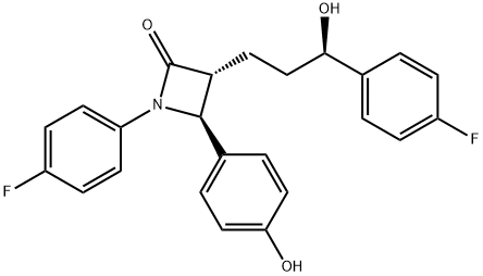 (3R,4S)-1-(4-氟苯基)-3 - ((R)-3-(4-氟苯基)-3-羟基丙基)-4-(4-羟基苯基)氮杂环丁烷-2-酮