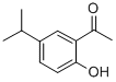 1-[2-羟基-5-(1-甲基乙基)苯基]乙酮