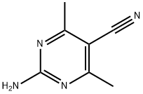 2-氨基-4,6-二甲基-5-嘧啶甲腈