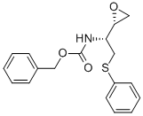 [S-(R,S)]-Phenylmethyl [1-oxiranyl-2-(phenylthio)ethyl]carbamate