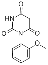 1-(2-METHOXYPHENYL)PYRIMIDINE-2,4,6(1H,3H,5H)-TRIONE