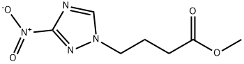 methyl 4-(3-nitro-1H-1,2,4-triazol-1-yl)butanoate