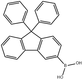 9,9-diphenyl-fluoren-3-ylboronic acid