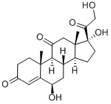 4-妊烯酮-6-Β,17,21-OL-3,11,20-三酮