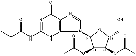 N-异丁酰基-2′,3′-乙酰基鸟苷