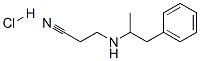 (±)-3-[(α-Methylphenethyl)aMino]propionitrile Hydrochloride