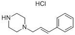 CINNAMYL PIEPRAZINE HYDROCHLORIDE