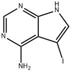 5-Iodo-7H-pyrrolo[2,3-d]pyrimidin-4-amine