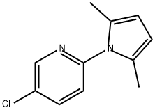 5-chloro-2-(2,5-dimethylpyrrol-1-yl)pyridine