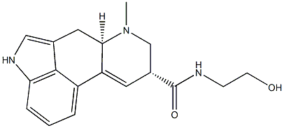 9,10-didehydro-N-(2-hydroxyethyl)-6-methylergoline-8beta-carboxamide