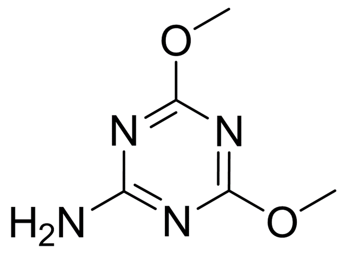 4,6-DIMETHOXY-1,3,5-TRIAZIN-2-AMINE