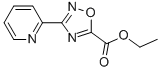 3-PYRIDIN-2-YL-[1,2,4]OXADIAZOLE-5-CARBOXYLIC ACID ETHYL ESTER