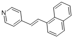 4-(1-Naphthylvinyl)pyridine