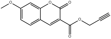 prop-2-yn-1-yl 7-methoxy-2-oxo-2H-chromene-3-carboxylate