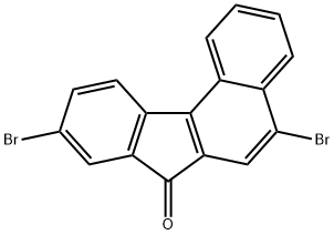 5,9-二溴-7H-苯并[c]芴-7-酮