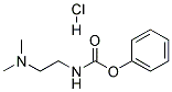 PHENYL N-[2-(DIMETHYLAMINO)ETHYL]CARBAMATE HYDROCHLORIDE