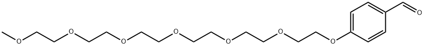 m-PEG7-Ph-CHO