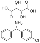 (-)-ALPHA-(4-CHLOROPHENYL)BENZYLAMINE (+)-TARTRATE SALT