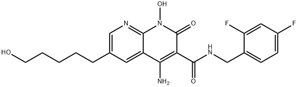 HIV-1 integrase inhibitor 3