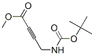 4-((叔丁氧羰基)氨基)丁-2-炔酸酯甲酯