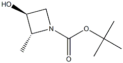 (2R,3S)-3-羟基-2-甲基氮杂环丁烷-1-羧酸叔丁酯