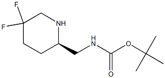 (R)-((5,5-二氟哌啶-2-基)甲基)氨基甲酸叔丁酯