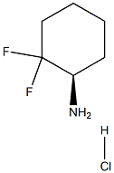 (1R)-2,2-difluorocyclohexan-1-amine hydrochloride