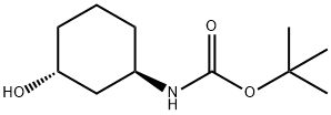 tert-butyl N-[(1R,3R)-3-hydroxycyclohexyl]carbamate