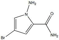 1-aMino-4-broMo-1H-pyrrole-2-carboxaMide